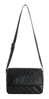 Desigual After Dark Phuket Straight Hand Bag Umhängetasche Tasche Black