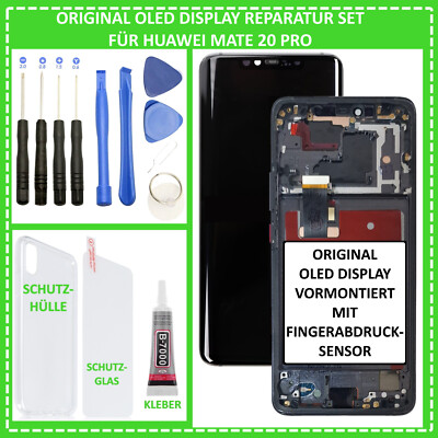 OLED Display für Huawei Mate 20 Pro LYA L09 L29 QHD+ Bildschirm LCD Touch Screen