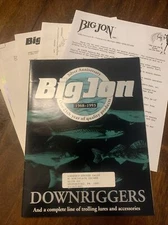 Vintage 1993 Big Jon Dealer Catalog