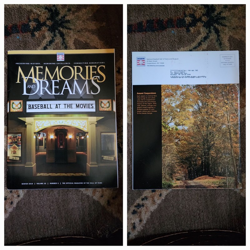 Memories And Dreams Magazine Winter 2010 Volume 32 Number 6 HOF Magazine