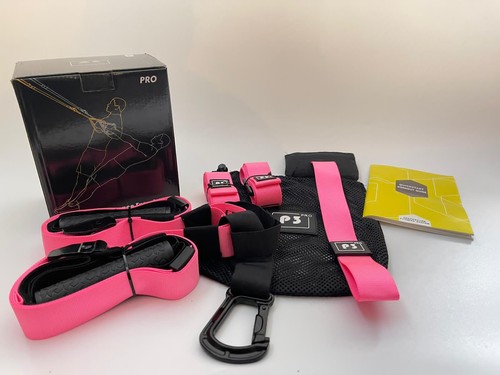 Fitness Suspension Trainer & Widerstandsband Set | Gym Qualität mit Türanker - Bild 52 von 60