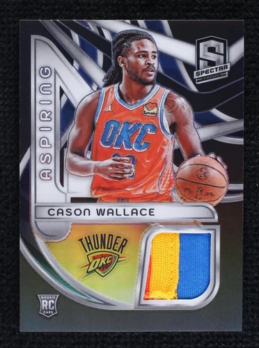 2023-24 Panini Spectra - Cason Wallace #ASP-CWL