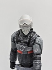 3d Printed COBRA SNOW SERPENT Head 1 18 3 3 4 GI Joe 25th Anniversary B32