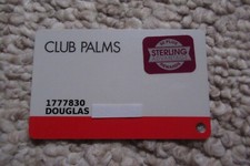 Palms Hotel Casino Club Player's Slot Card 50 Rewards Douglas  Las Vegas, NV