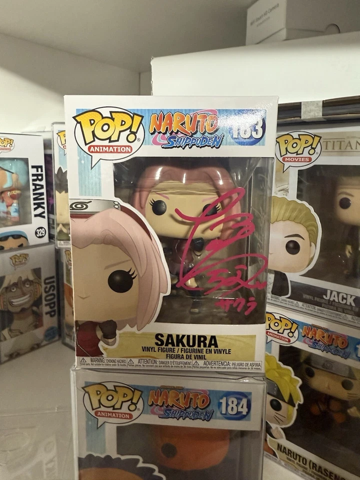 樱花 Funko JVA & VA 签名中村酋长和凯特·希金斯 — 第 2/4 张图片