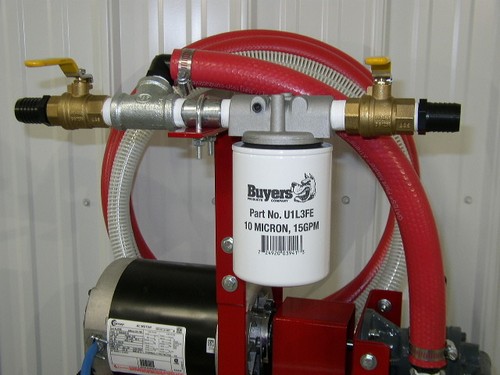 New 1/2 HP Waste Oil/Bulk Oil Transfer/Filtration Pump,Transformers,Mineral Oil - Picture 3 of 12