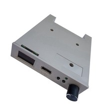 Beige Gotek Floppy Drive Emulator 435 MCU w/ Rotary Encoder OLED FlashFloppy