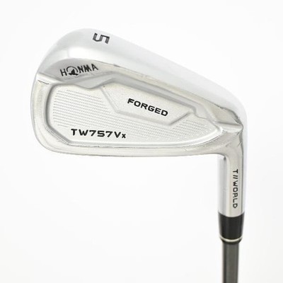 Honma Golf Tour World TW757Vx Eisen Carbon Schaft 7 Stück 5-PW AW【C】6471