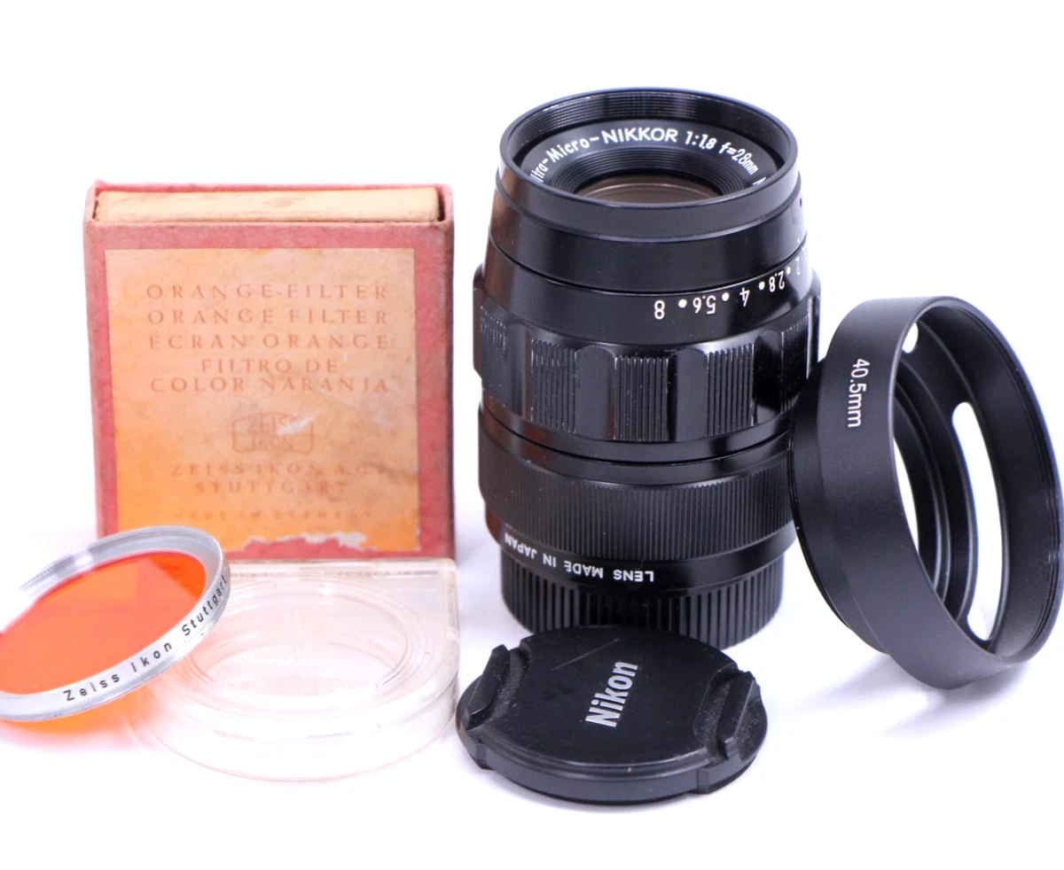 Nikon 28mm Focal Camera Lenses for sale | eBay