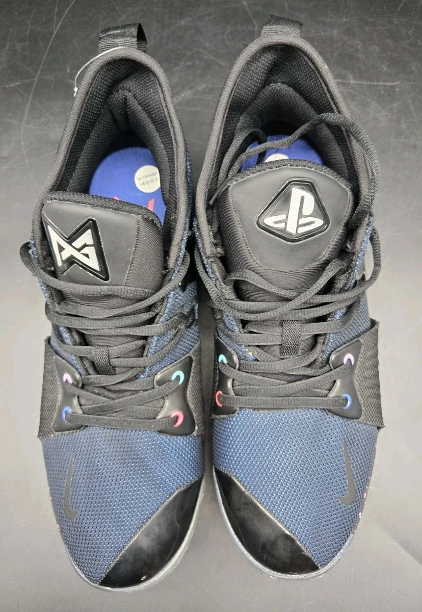 PlayStation x Nike PG 2 EP Black Racer Blue for Sale  display picture 1
