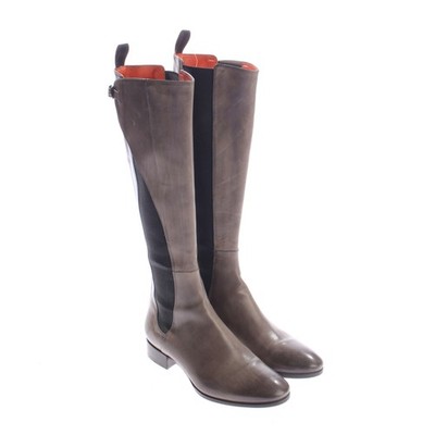 Santoni Stiefel 37,5 EUR Grau Sehr gut