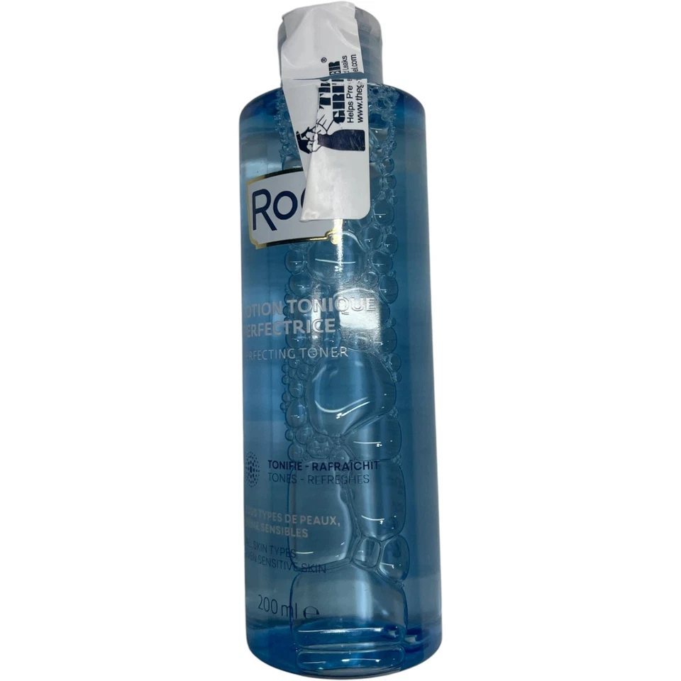 Loción tónica perfeccionadora Roc Skin 200 ml 6,7 oz nueva todo tipo de piel  Foto 2 de 4