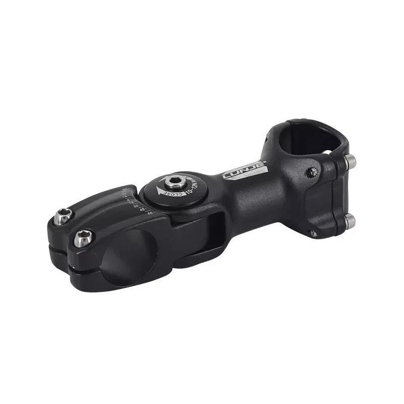 Bicycle Adjustable Stem 25.4/31.8 Handlebar Riser 90/110/130 Road Mountain Bike - Image 4 of 4