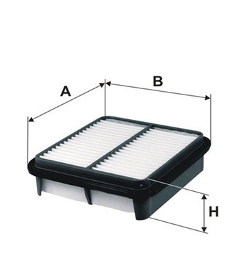 1 FILTRO ARIA WIX FILTERS WA6022 WA6022