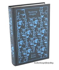 WUTHERING HEIGHTS by Emily Bronte Deluxe Clothbound Hardcover Classics *New*