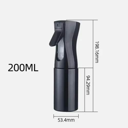 Mist Hair Spray Bottle Continuous Barber Water Sprayer Salon Plant Mister 200ml - Picture 3 of 4
