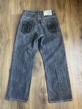 Y2K 2000s Southpole Baggy Denim Jeans Size 29