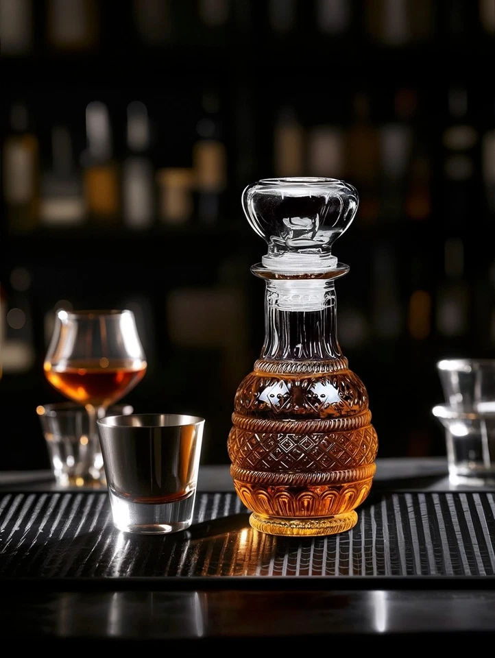 1 PIEZA Pequeña Botella de Vidrio Recargable con Tapón de Tornillo Cocina Organizador y Almacenamiento Foto 4 de 4