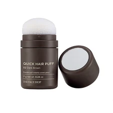 THE FACE SHOP Quick Hair Puff 7g (4 Colors) + Free Gift