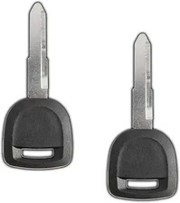 2x Car Key Transponder for Remote 80 Bit Color: Two