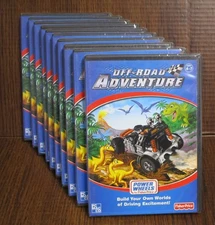 Video Game PC Wholesale Lot of 10 Off Road Adventure Power Wheels Fisher Price