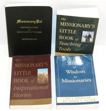 Missionary Pal +3 Other Mission Helps - Inspirational Stories, Teaching, Wisdom