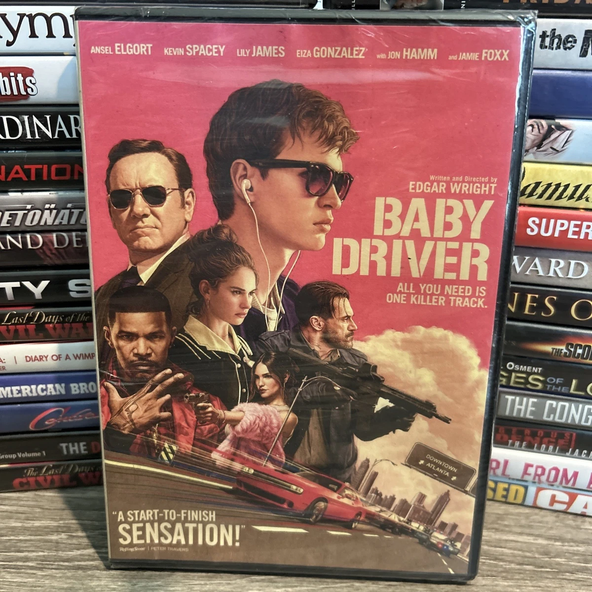 25+ Baby Driver DVDs & Blu-ray Discs for sale | Updated Oct 2026