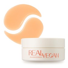 KLAVUU Vegan Collagen Eye Patches for Puffy Eyes Dark Circles - 60 Patches