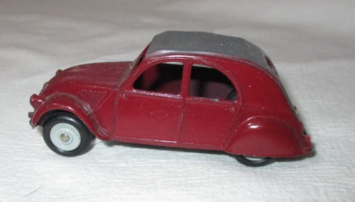 VINTAGE DINKY TOYS FRENCH DINKY CITROEN 2CV
