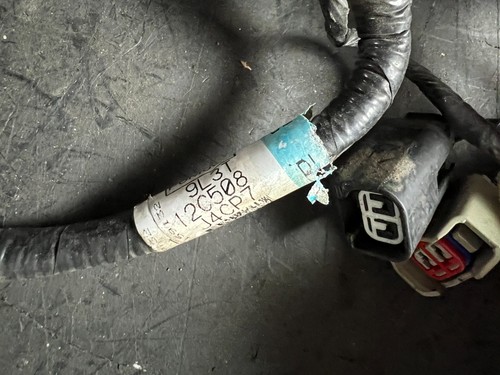 2009 FORD F150 ENGINE MOTOR ELECTRICAL WIRING WIRE HARNESS 5.4L 4x4 AUTOMATIC - Foto 14 di 15