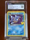 Pokemon Dark Gyarados #8 Celebrations Classic Collection CGC 10 Gem Mint