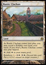 Rustic Clachan - Light Play MTG Morningtide