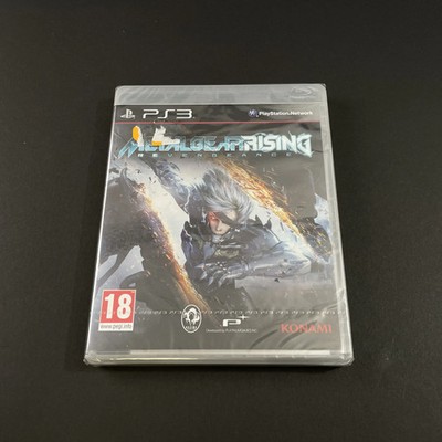 PS3 Metal Gear Rising Revengeance FRA Neu Unter Blister