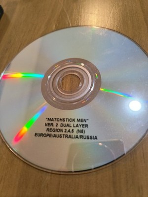 Matchstick Men Ver.2 DVD Master Disc   Internal Studio Version