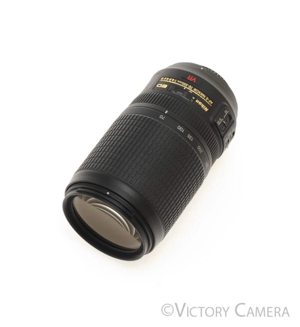 Nikon 70 300mm Ed Vr Zoom Lens for sale | eBay