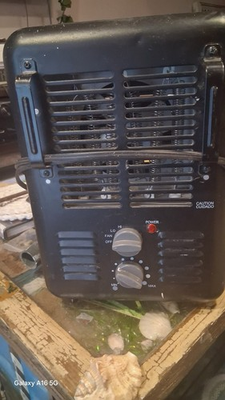 #ad #ad 120 volt electric Milk house heater $30.00