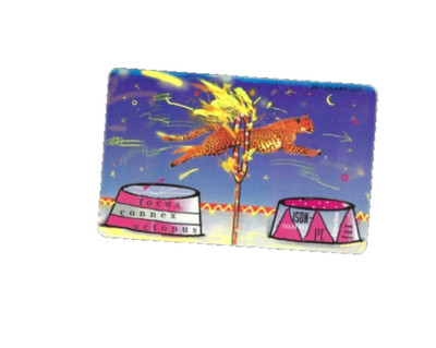 Telephone Card PD 6 95 I - Circus, Mod.20 from 12.95 ACCEPTABLE