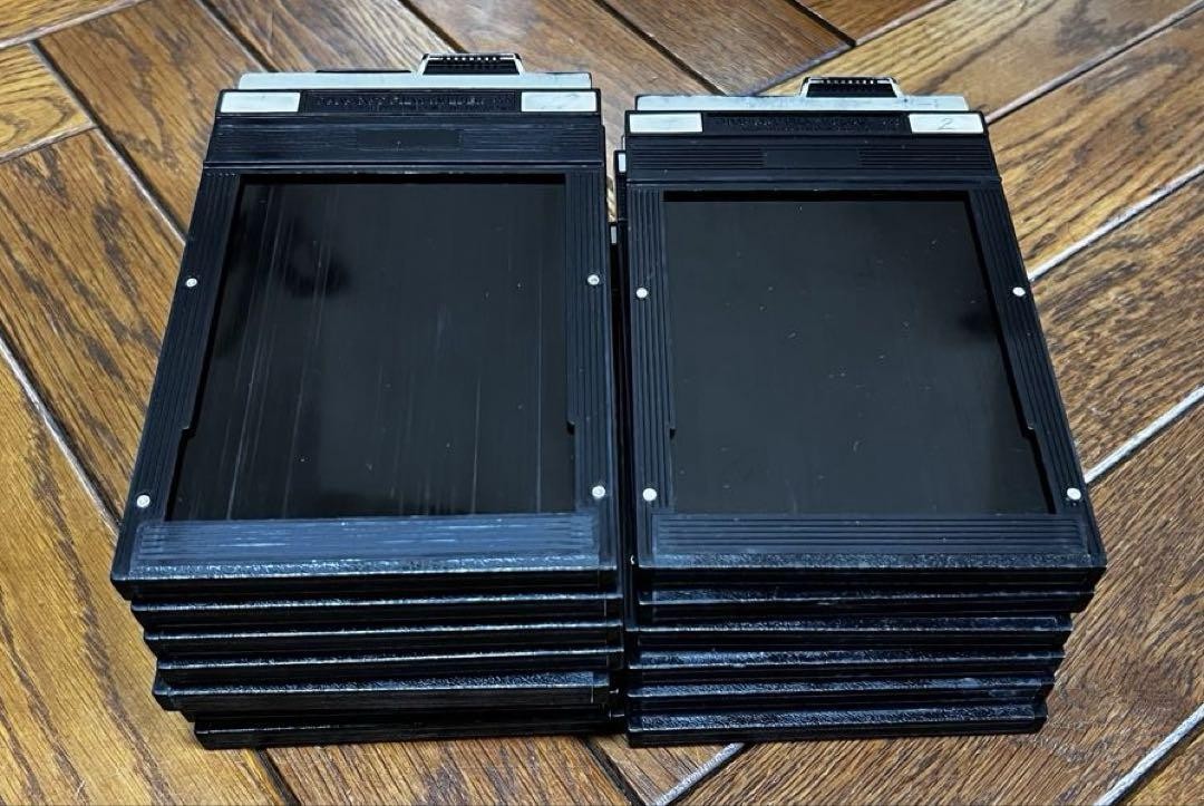 TOYO CUT FILM FOLDER 4×5 inch 8枚　シノゴ　1 TOYO CUT FILM FOLDER 4 5 inch 13 pieces Shinogo 7 Camera