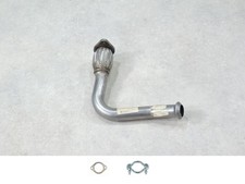 JP Abgasrohr NEU für Renault Clio II Kangoo 1.9dTi Auspuff Vorderrohr Rohr+Anbau