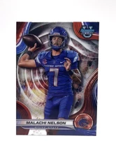 Malachi Nelson #98 Boise St. 2024 1st Bowman Best University Football