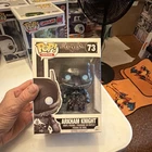 funko pop! vinyl heroes arkham knight batman: arkham knight #73 figure
