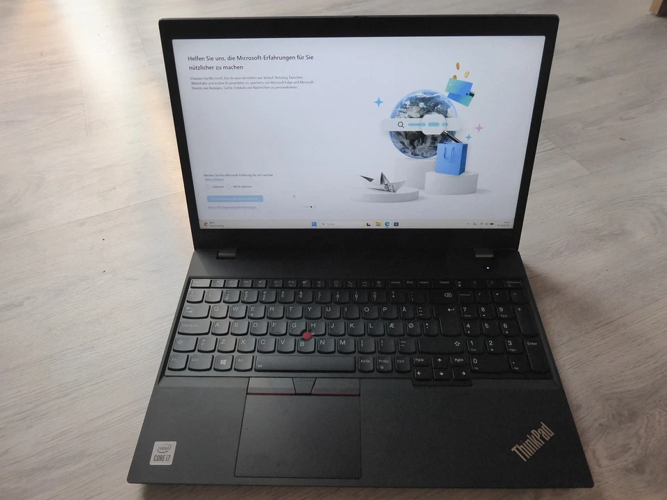 Lenovo ThinkPad P15s G1 · i7-10510 · 16GB · 512GB, Foto 1 von 5