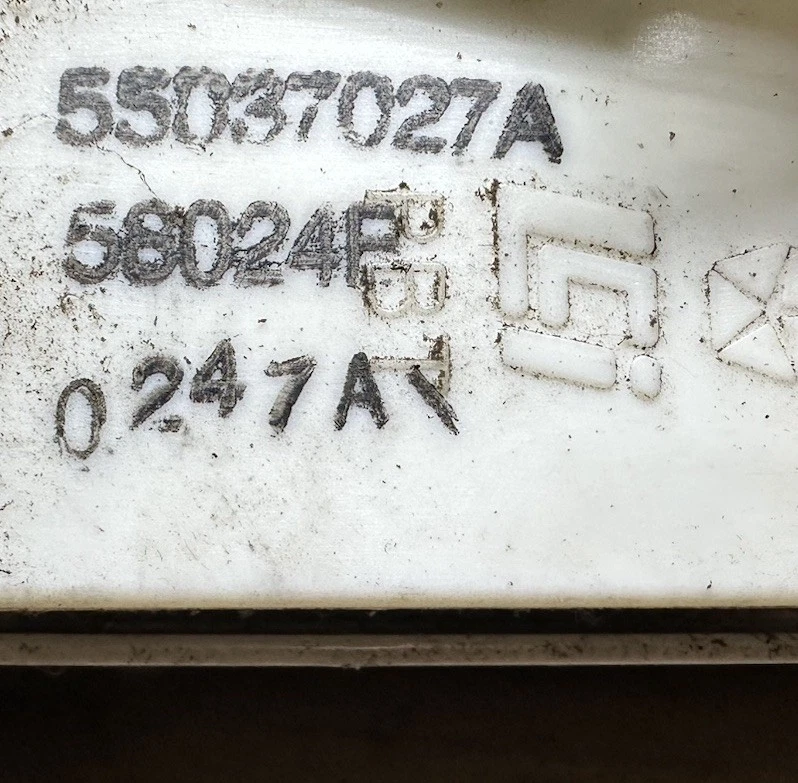 1994-1996 Dodge Ram 2500 3500 Cummins Diesel Temperature Climate Control OEM - Image 3 of 3