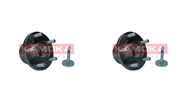 Kamoka 2X Radnabe Radlagersatz Vorderachse FüR Ford Mondeo IV Turnier BA7 DA HCP-image