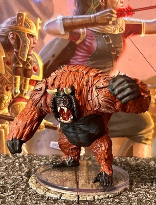 #ad Barlgura Damp;D Miniature Dungeons Dragons Monster Manual Collection 2 demon 27 $14.99
