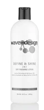 Define & Shine 2-N-1 Dry Finishing Lotion, for Frizzy and Curling Hair, 16 Ounce