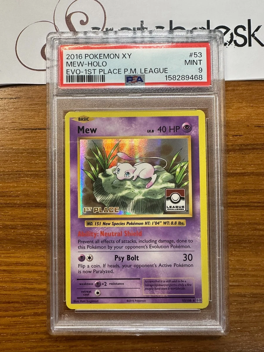 25+ Pokémon Mew Pokémon TCG XY Individual Collectible Card Game