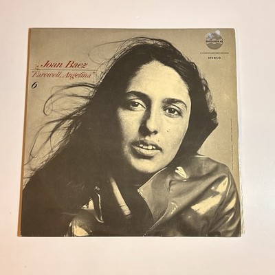 Joan Baez   Farewell, Angelina LP | Amadeo Stereo | Folk Dylan | VG+