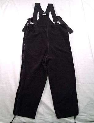 US Army Polartec 300 Fleece Overall Cold Weather Men's Large-Short/Regular USGI