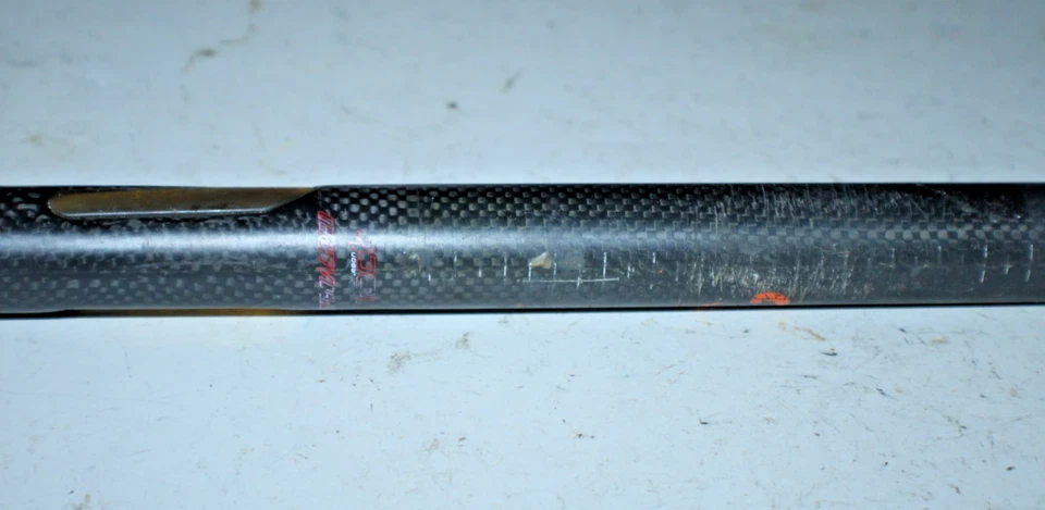 Tija de sillín de bicicleta de carretera Specialized Carbon Tact 380/27,2 mm 0 Offset NeedClamp Foto 3 de 4